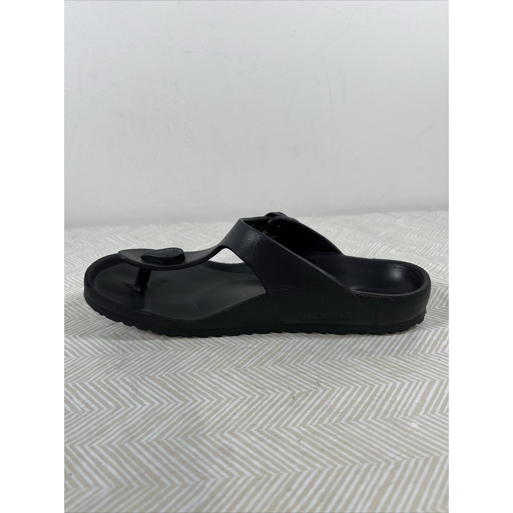 Birkenstock Girl's Black Eva Gizeh Slip On Sandal Youth‎ Size 32 L1 - Picture 8 of 16